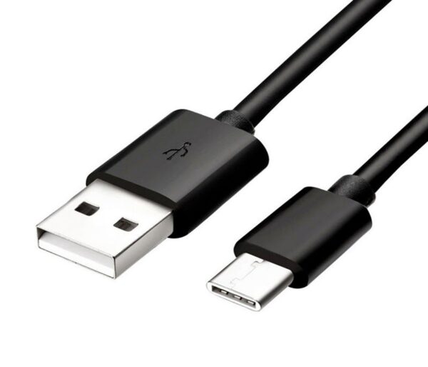 Black Type-C Cable