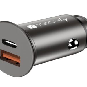 Black Type-C PD 3.0 Car Charger