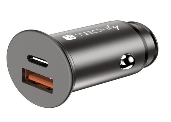 Black Type-C PD 3.0 Car Charger