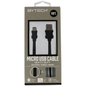 ByTech 10 Feet Micro USB Cable