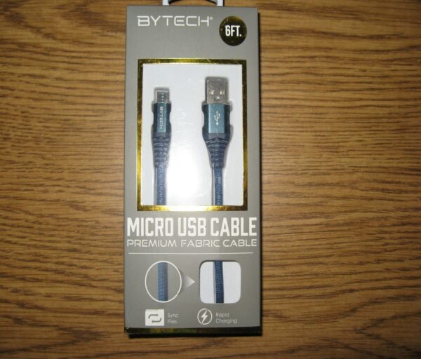 ByTech 6 Feet Micro USB Cable