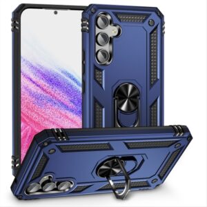 Blue/Black Samsung A54 Phone Cases