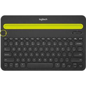 Logitech Bluetooth Keyboard Connected Between OS & Android Devices