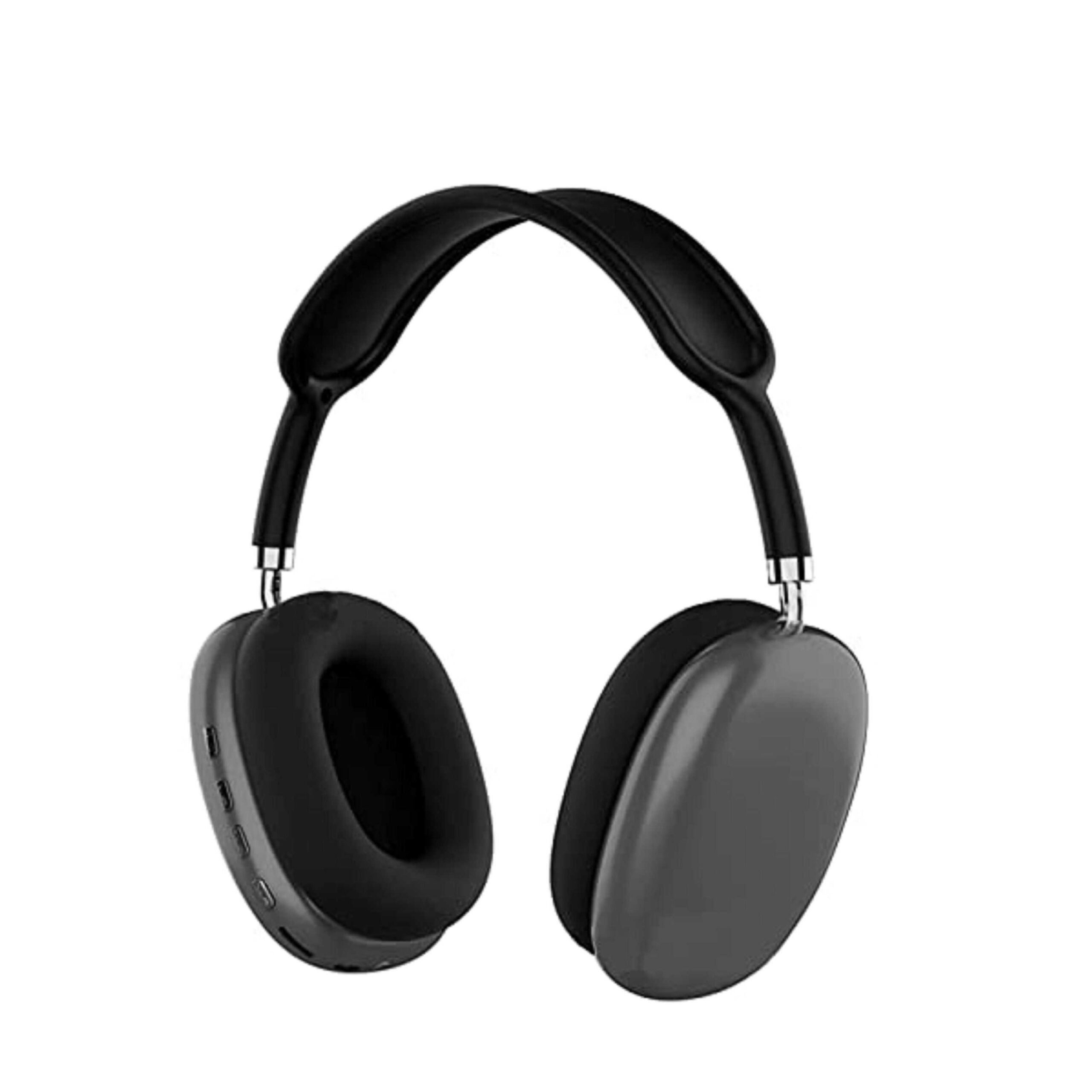 P9- Black Wireless Bluetooth Headphone