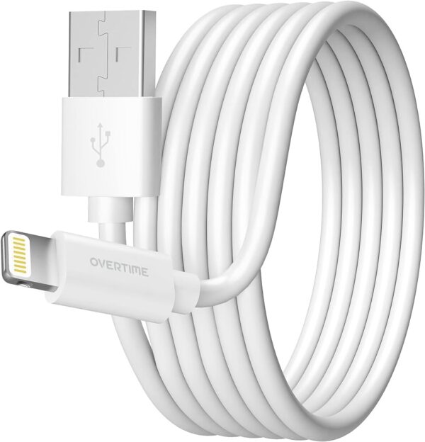 White 10 Feet iphone Cable