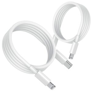 White 6 Feet iphone Cable